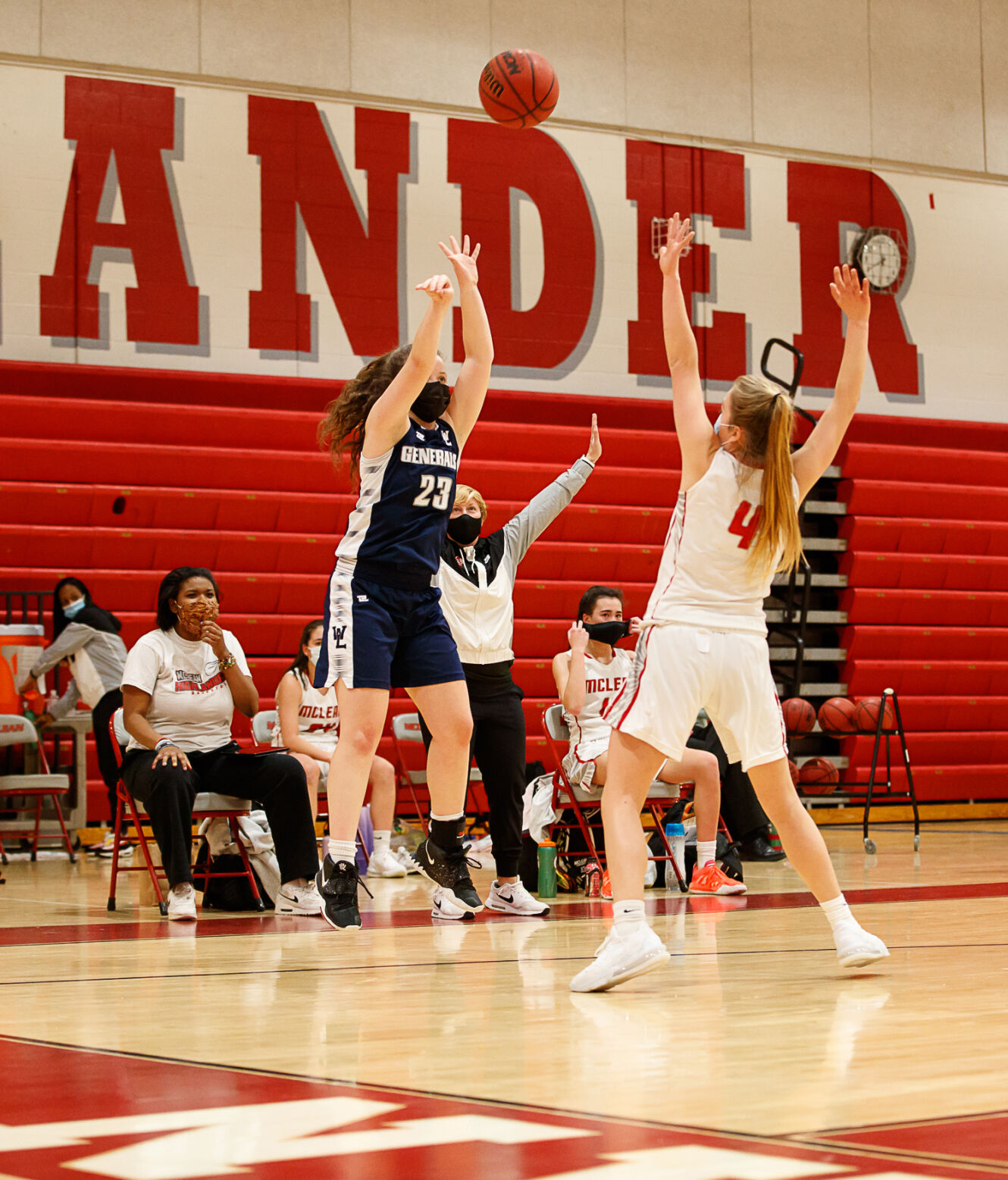 McLean vs. W-L girls basketball 6